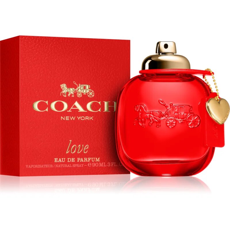 Coach Love Eau de Parfum hölgyeknek 90 ml