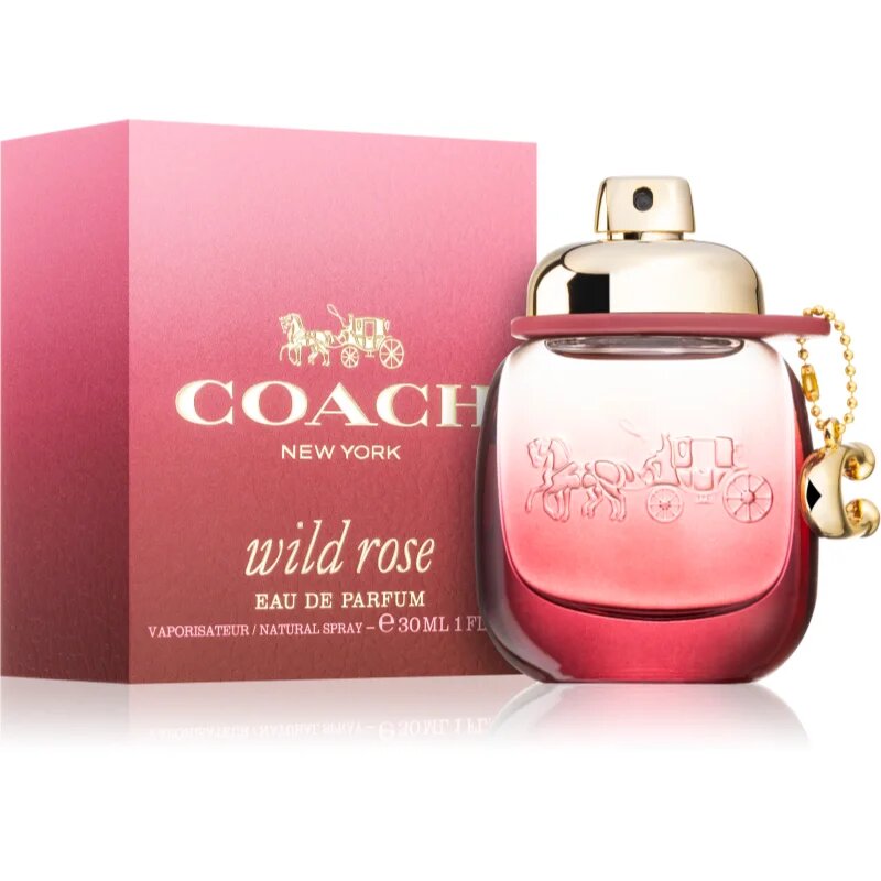 Coach Wild Rose Eau de Parfum hölgyeknek 30 ml