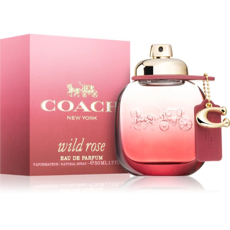 Coach Wild Rose Eau de Parfum hölgyeknek 50 ml