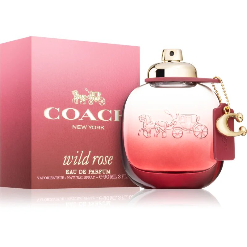 Coach Wild Rose Eau de Parfum hölgyeknek 90 ml