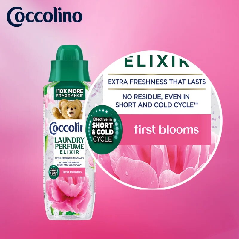 Coccolino First Bloom ruhaillatosító 460 ml
