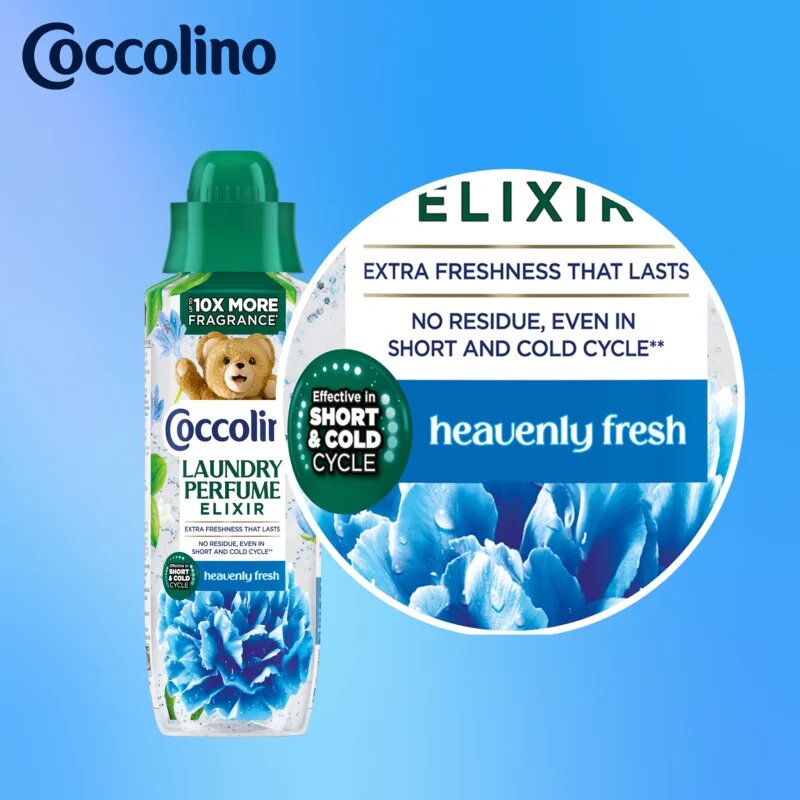 Coccolino Heavenly Fresh ruhaillatosító 460 ml