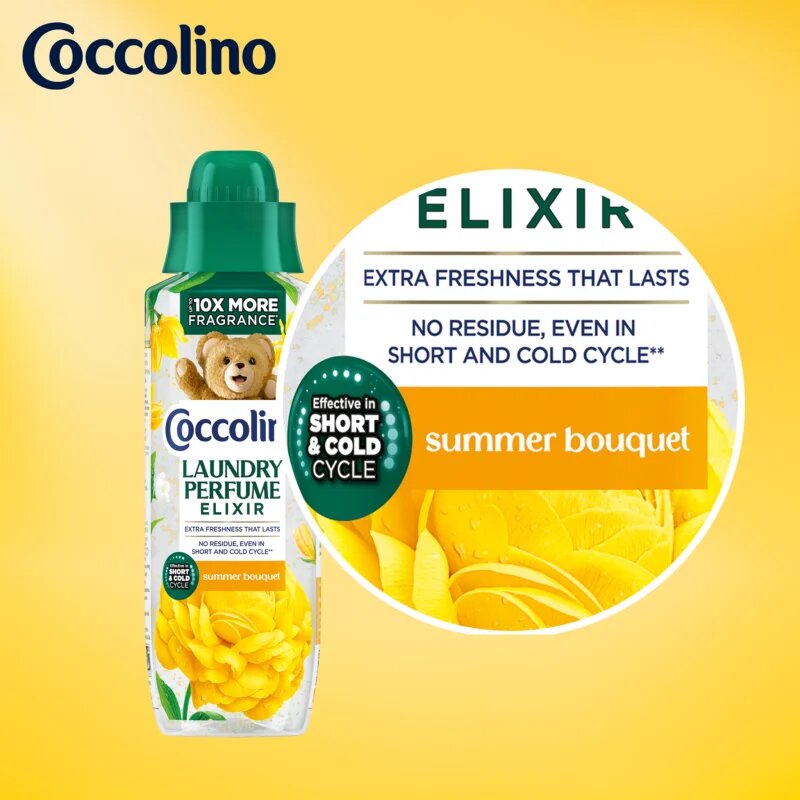 Coccolino Summer Bouquet ruhaillatosító 460 ml