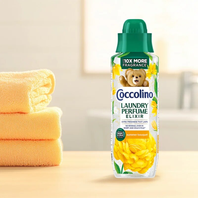 Coccolino Summer Bouquet ruhaillatosító 460 ml