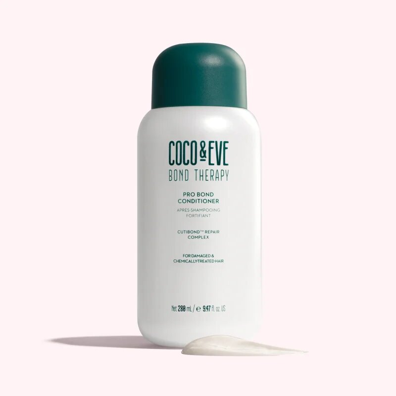 Coco & Eve Bond Therapy Pro Bond Conditioner hidratáló és hajerősítő kondicionáló sérült vegyileg kezelt hajra 280 ml