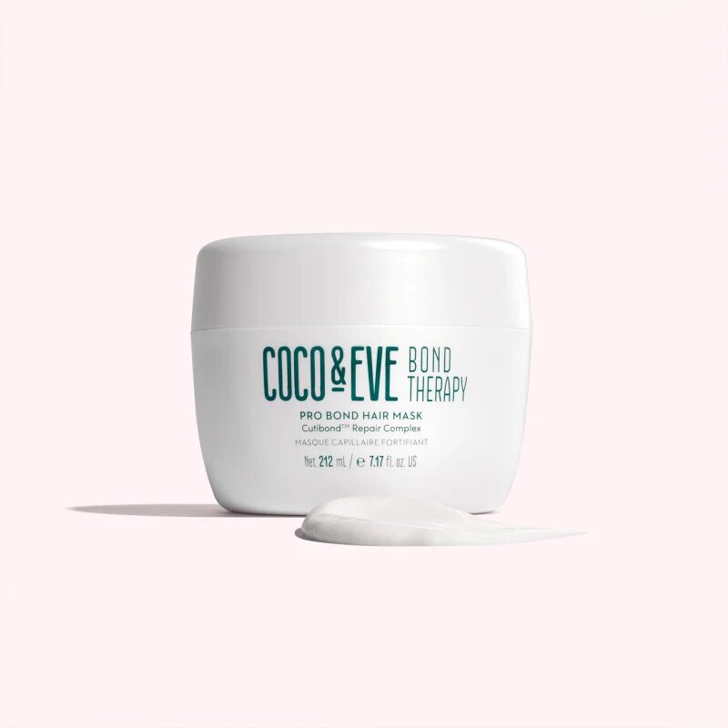 Coco & Eve Bond Therapy Pro Bond Mask megújító és erősítő maszk sérült vegyileg kezelt hajra 212 ml