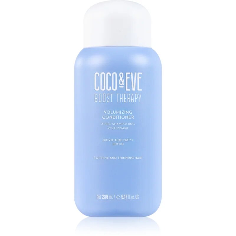 Coco & Eve Boost Therapy Volumising Conditioner dúsító kondicionáló a finom hajért 280 ml