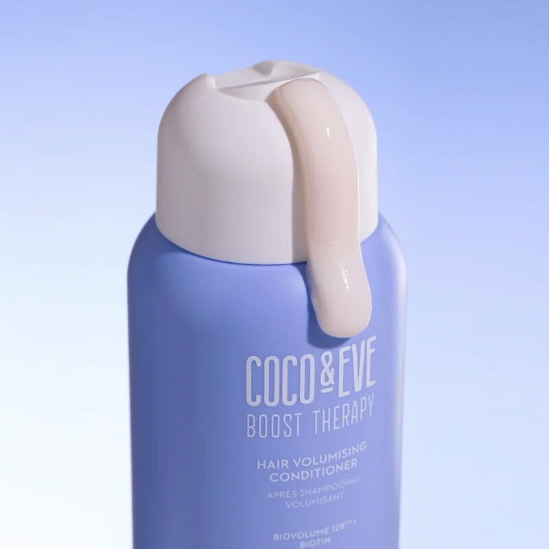 Coco & Eve Boost Therapy Volumising Conditioner dúsító kondicionáló a finom hajért 280 ml