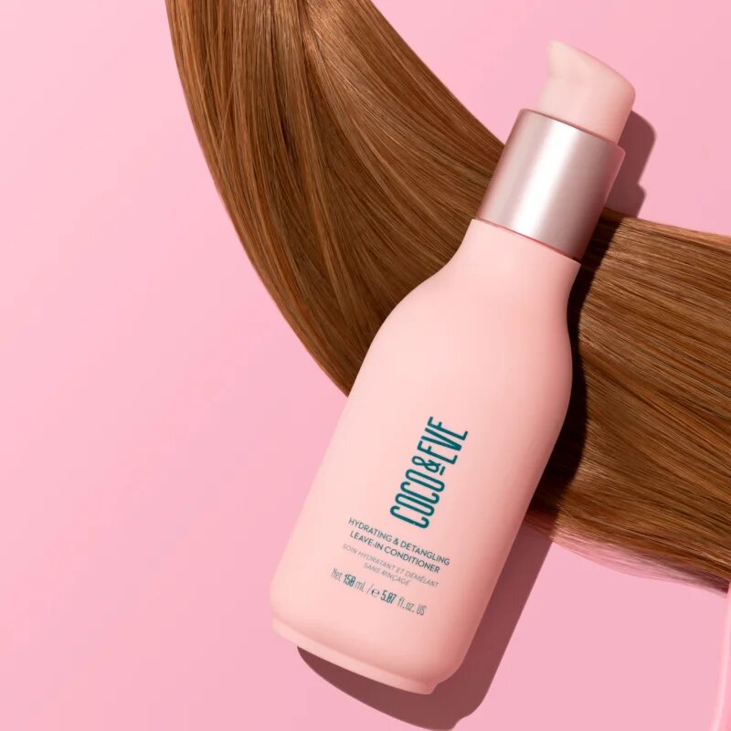 Coco & Eve Like A Virgin Leave-in Conditioner öblítés nélküli kondicionáló a könnyű kifésülésért 150 ml