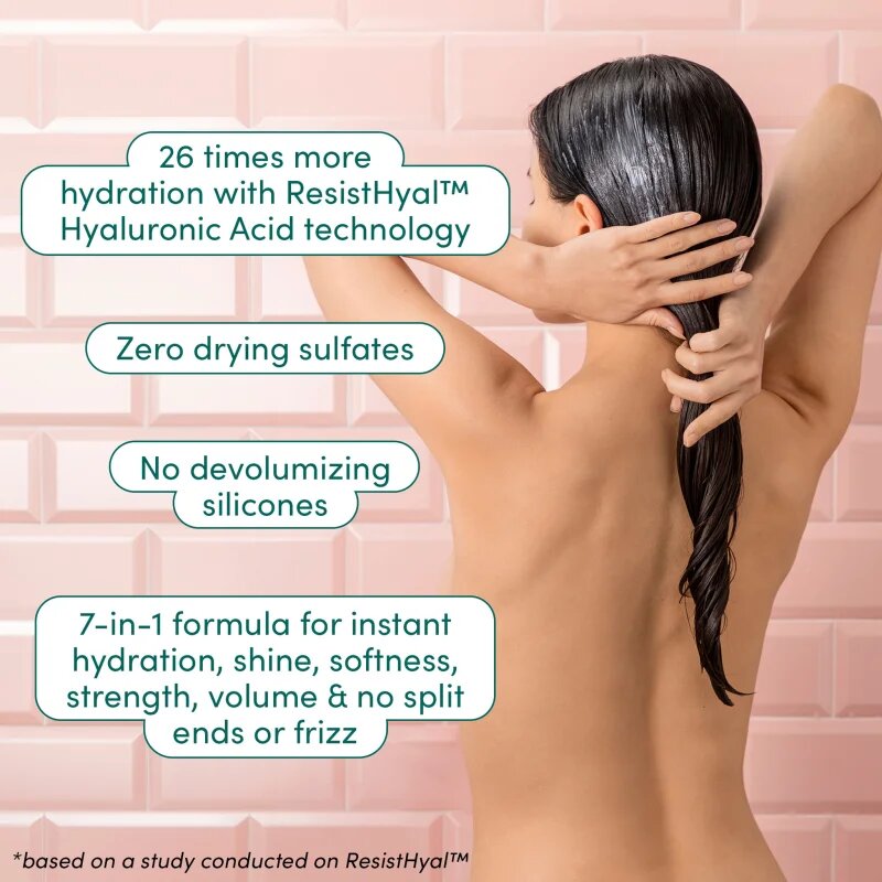 Coco & Eve Like A Virgin Super Hydrating Cream Conditioner hidratáló kondicionáló a fénylő és selymes hajért 70 ml