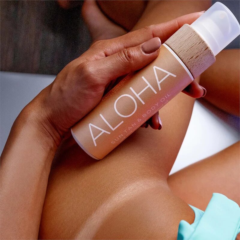 COCOSOLIS ALOHA ápoló- és napvédő olaj védőfaktor nélkül illattal Coconut 200 ml