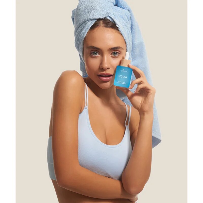 COCOSOLIS AQUA Filler-Effect Hyaluron Supreme hidratáló szérum a fiatalos kinézetért 50 ml