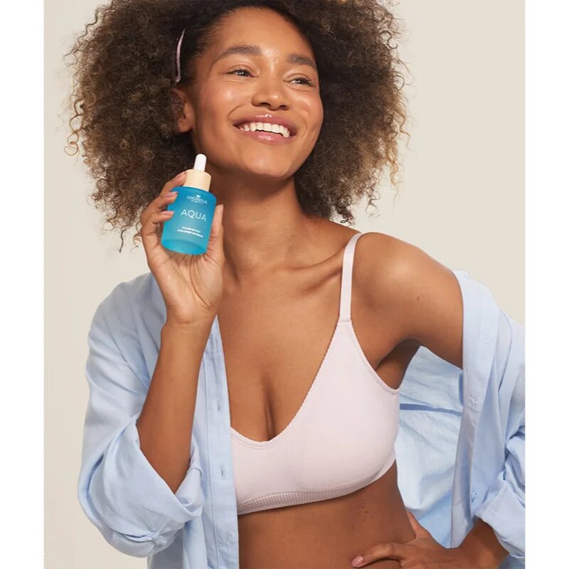COCOSOLIS AQUA Filler-Effect Hyaluron Supreme hidratáló szérum a fiatalos kinézetért 50 ml