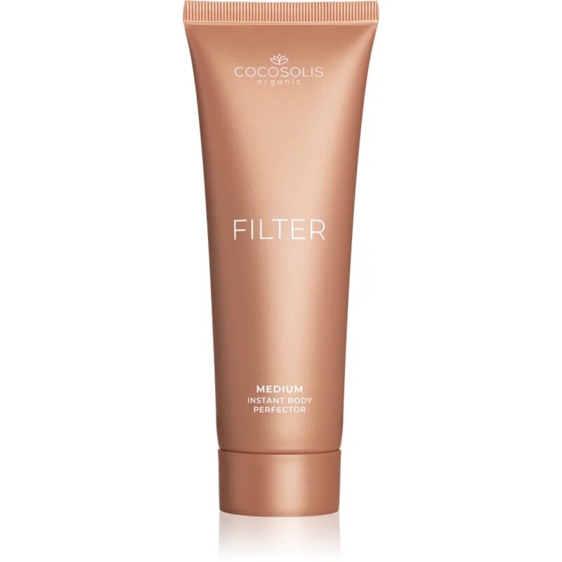 COCOSOLIS FILTER Instant Body Perfector alapozó testre árnyalat Medium 100 ml
