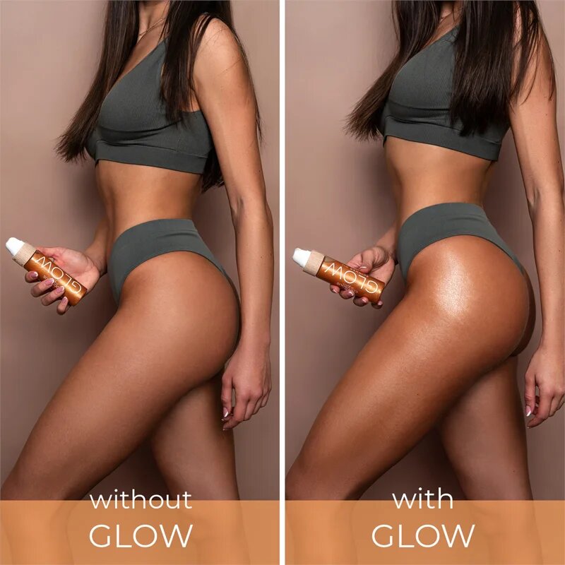 COCOSOLIS GLOW világosító olaj csillámporral illattal Cookies 100 ml