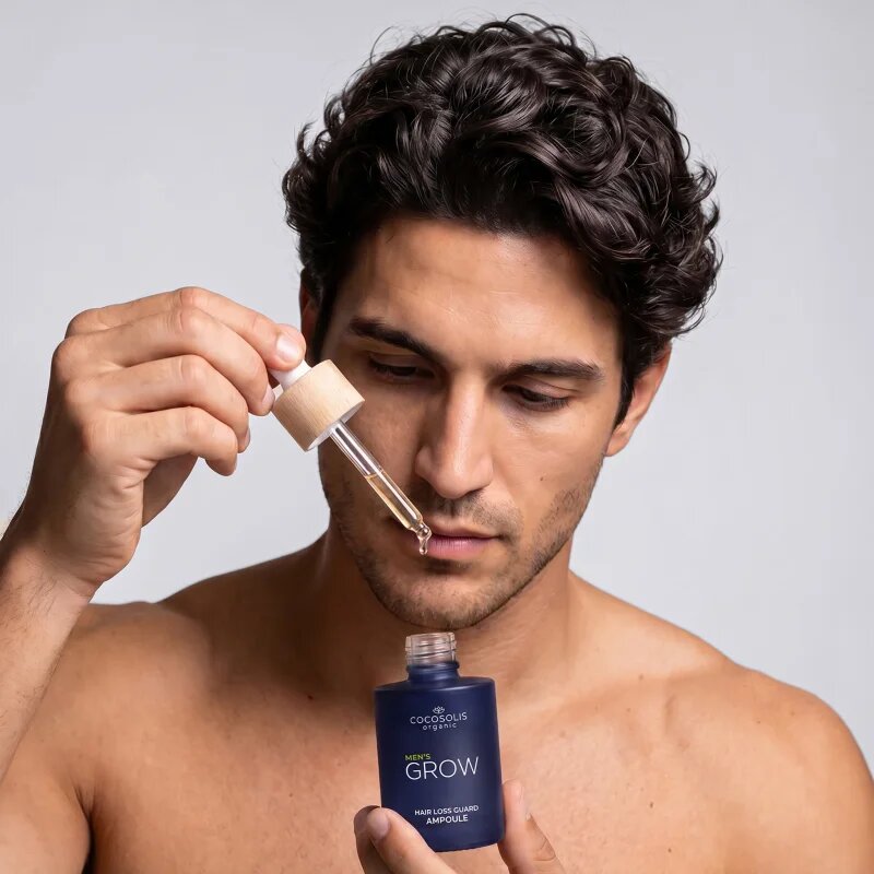 COCOSOLIS GROW Men ampulla hajhullás ellen uraknak 50 ml