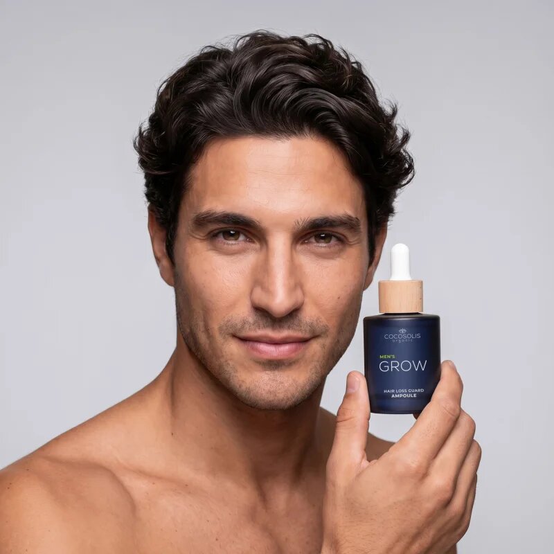 COCOSOLIS GROW Men ampulla hajhullás ellen uraknak 50 ml