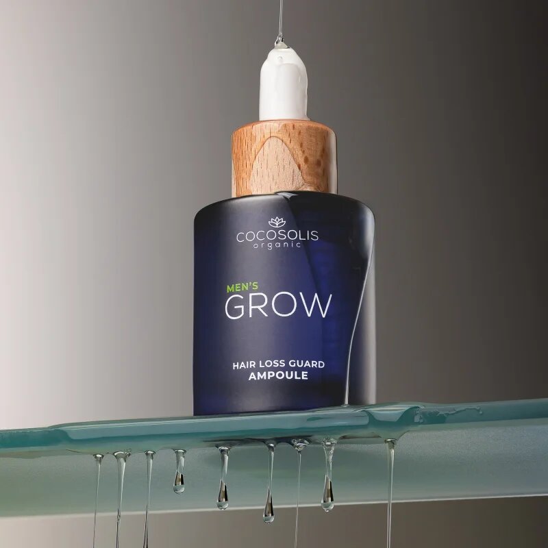 COCOSOLIS GROW Men ampulla hajhullás ellen uraknak 50 ml
