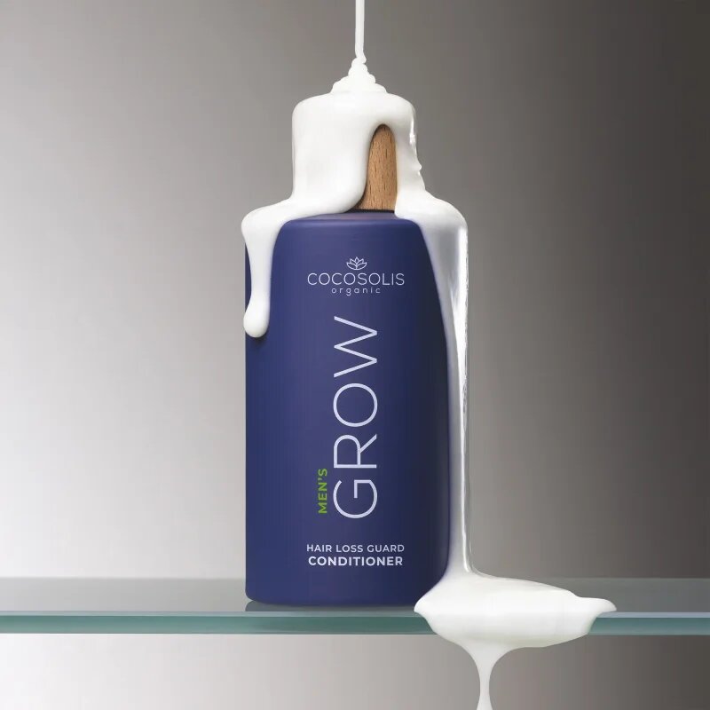COCOSOLIS GROW Men erősítő kondicionáló hajhullás ellen uraknak 200 ml