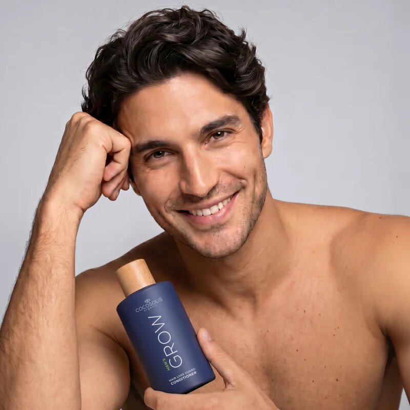 COCOSOLIS GROW Men erősítő kondicionáló hajhullás ellen uraknak 200 ml