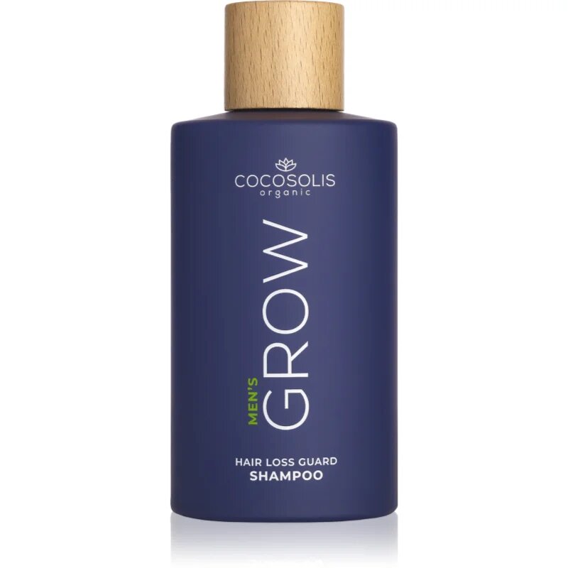 COCOSOLIS GROW Men erősítő sampon hajhullás ellen uraknak 250 ml