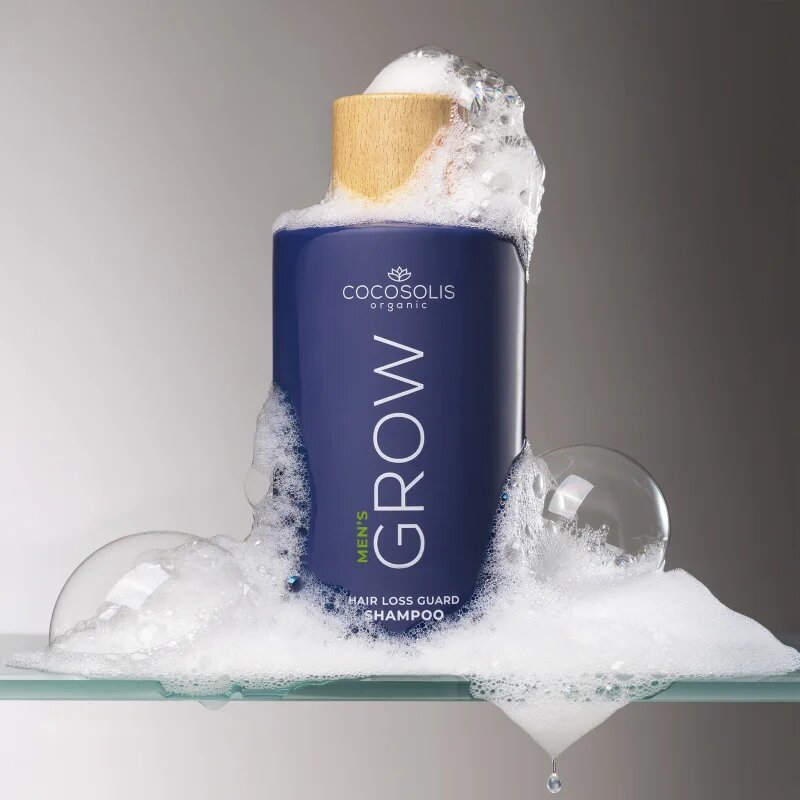 COCOSOLIS GROW Men erősítő sampon hajhullás ellen uraknak 250 ml