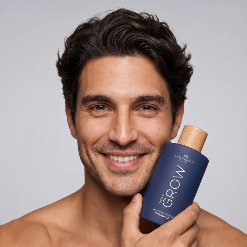 COCOSOLIS GROW Men erősítő sampon hajhullás ellen uraknak 250 ml