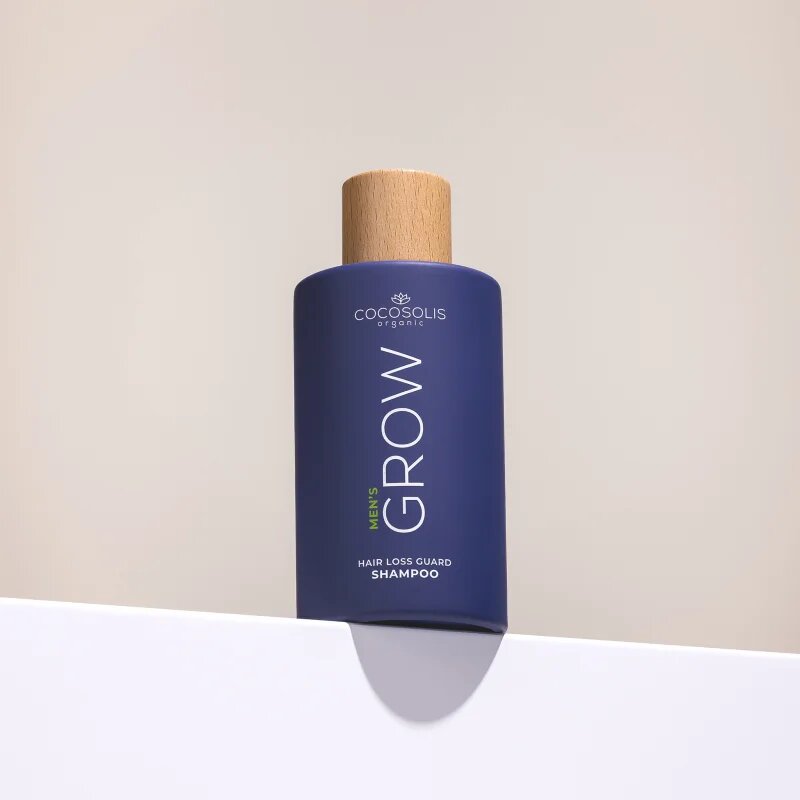 COCOSOLIS GROW Men erősítő sampon hajhullás ellen uraknak 250 ml