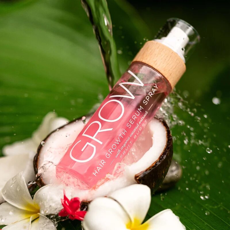COCOSOLIS GROW spray a haj növekedéséért és megerősítéséért a hajtövektől kezdve 100 ml