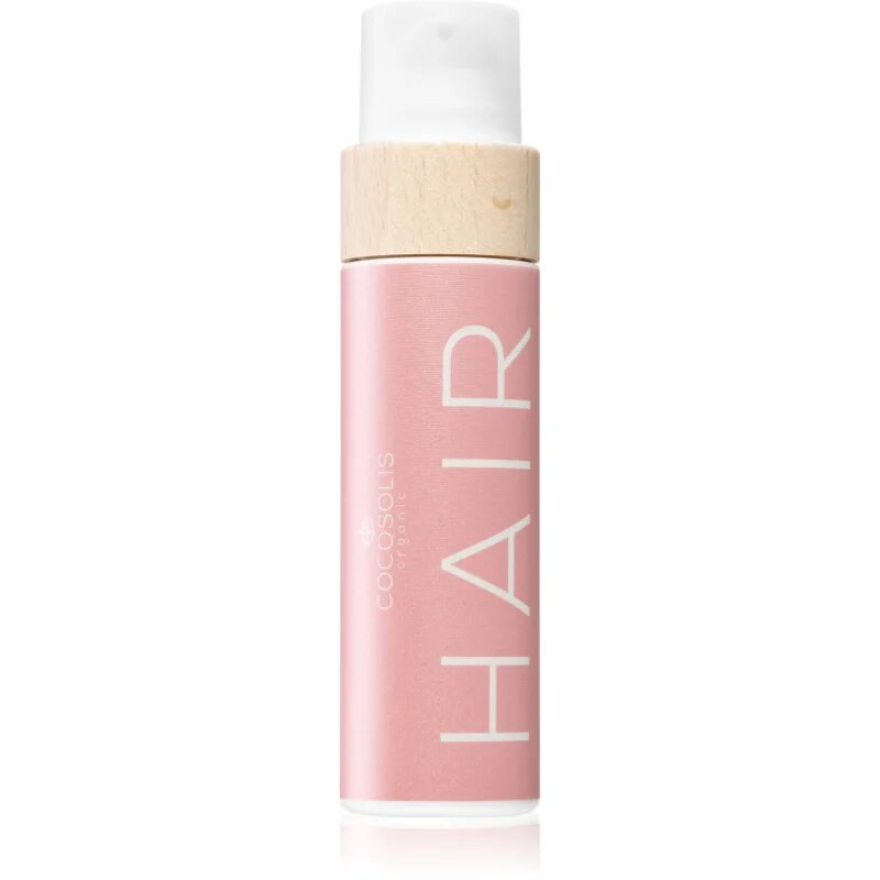COCOSOLIS HAIR Oil maszk száraz károsult hajra illattal Coconut 110 ml