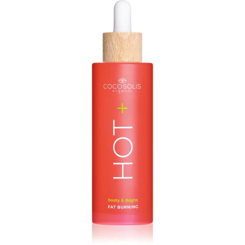 COCOSOLIS HOT+ testápoló szérum a zsírégetés támogatására illattal Red Clementine 100 ml
