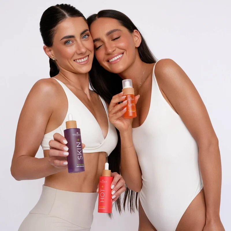 COCOSOLIS LIFT+ liftinges szérum dekoltázsra és mellre illattal Pear 50 ml