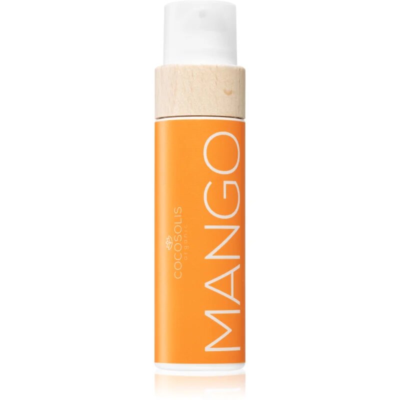 COCOSOLIS MANGO ápoló- és napvédő olaj védőfaktor nélkül illattal Mango 110 ml