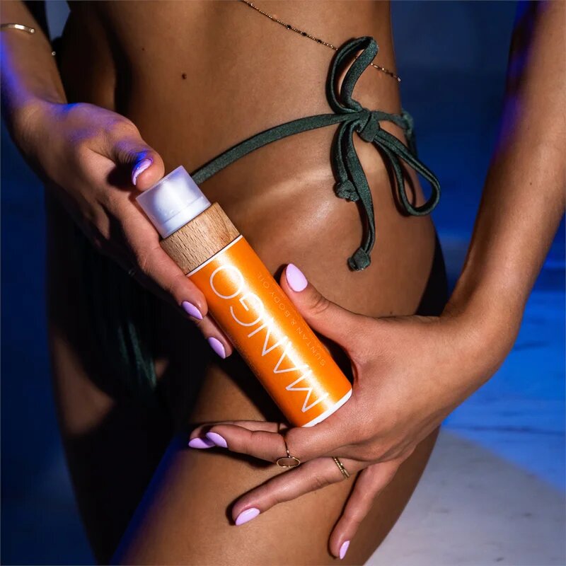 COCOSOLIS MANGO ápoló- és napvédő olaj védőfaktor nélkül illattal Mango 110 ml