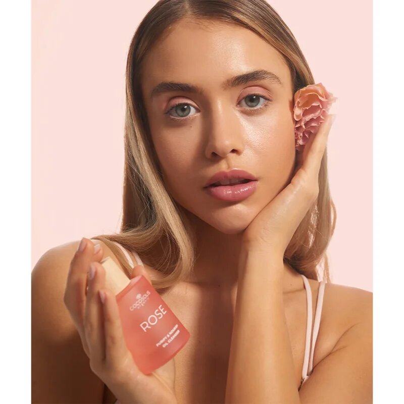 COCOSOLIS ROSE Purify & Nourish Oil Cleanser arctisztító olaj tápláló hatással 50 ml