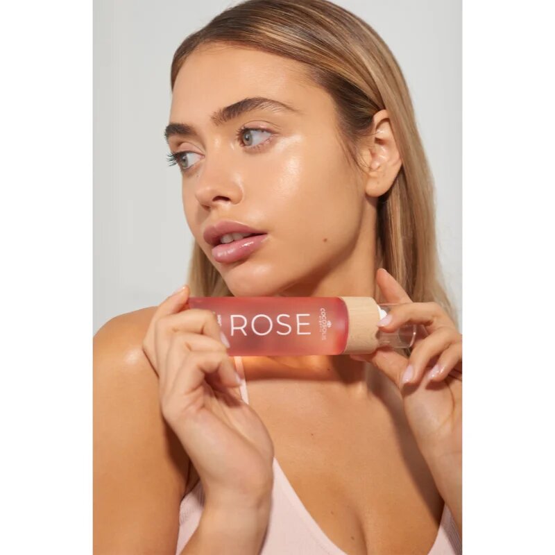 COCOSOLIS ROSE Soothing Spray Toner nyugtató tonikum az érzékeny arcbőrre 100 ml