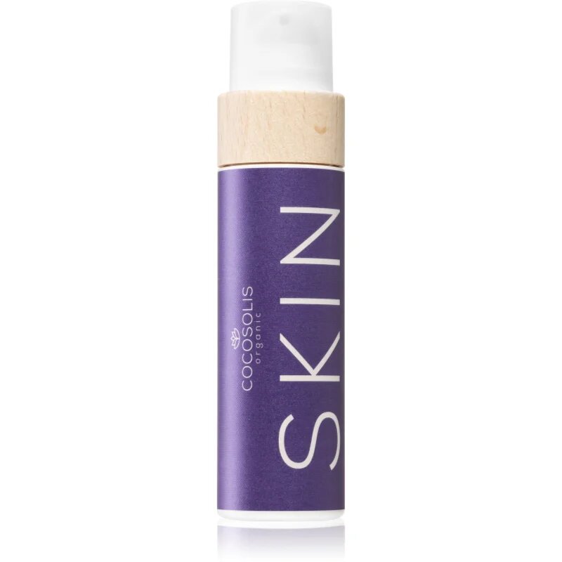 COCOSOLIS SKIN Cellulite száraz olaj narancsbőrre illattal Blueberry Muffin 110 ml