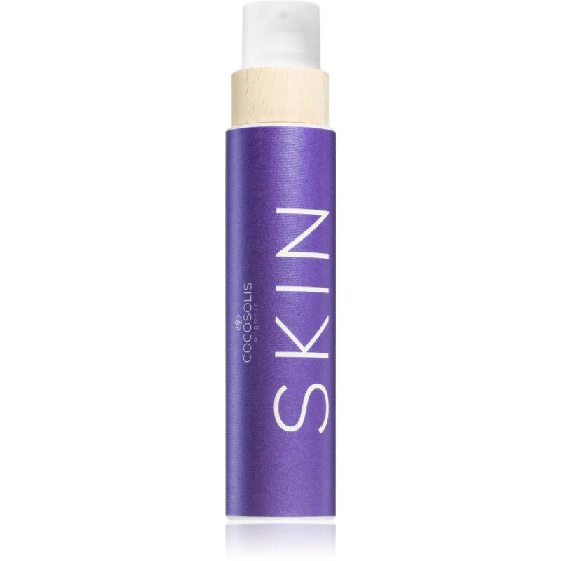 COCOSOLIS SKIN Cellulite száraz olaj narancsbőrre illattal Blueberry Muffin 200 ml
