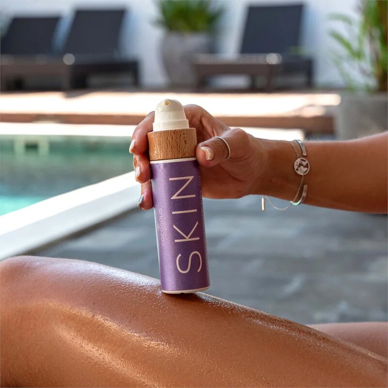 COCOSOLIS SKIN Cellulite száraz olaj narancsbőrre illattal Blueberry Muffin 200 ml
