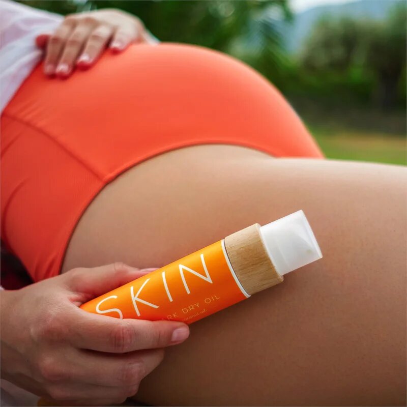 COCOSOLIS SKIN Stretch Mark száraz olaj striák ellen illattal Mandarin 110 ml