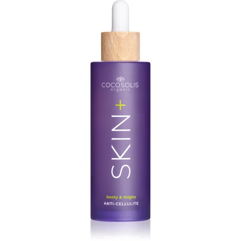 COCOSOLIS SKIN+ szérum cellulitisz ellen kisimító hatással illattal Blueberry Ice Cream 100 ml