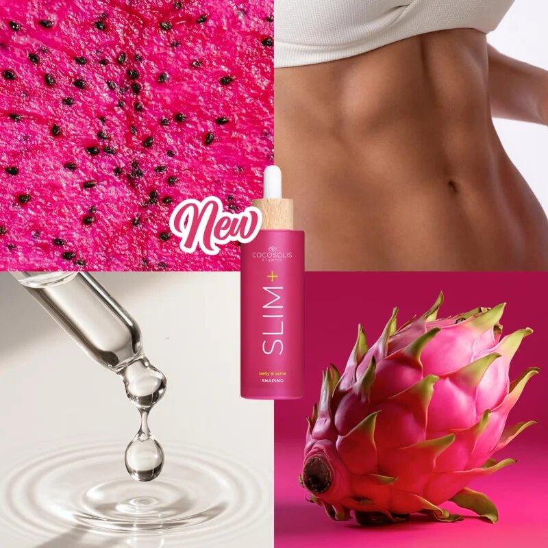 COCOSOLIS SLIM+ formázó szérum kézre és testre illattal Blood Orange 100 ml