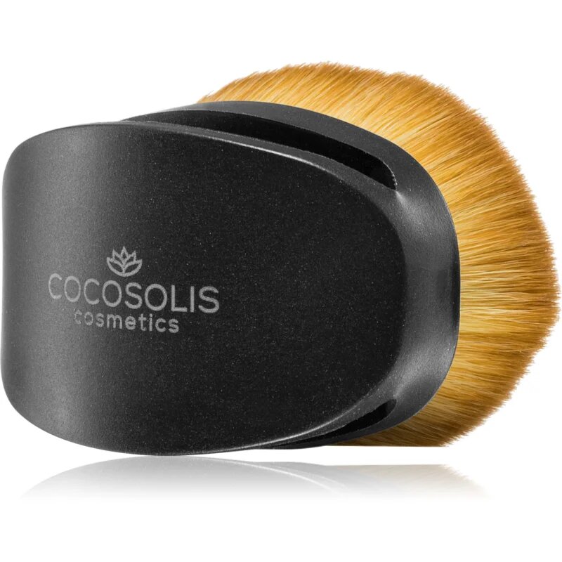 COCOSOLIS SOLIS Blending Brush önbarnító applikátor az arcra