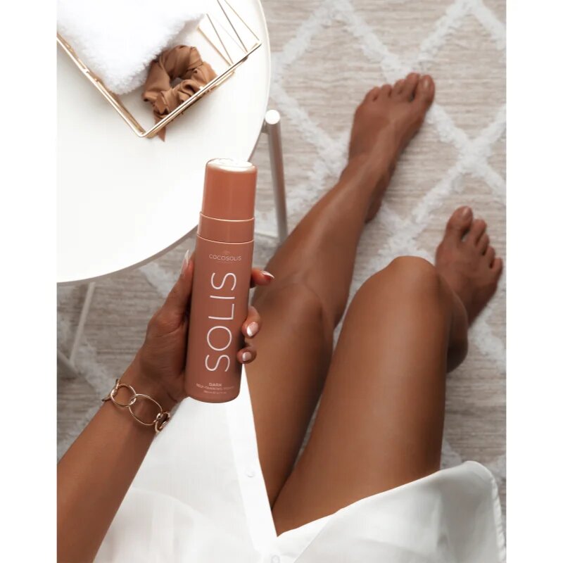 COCOSOLIS SOLIS Dark önbarnító hab 200 ml