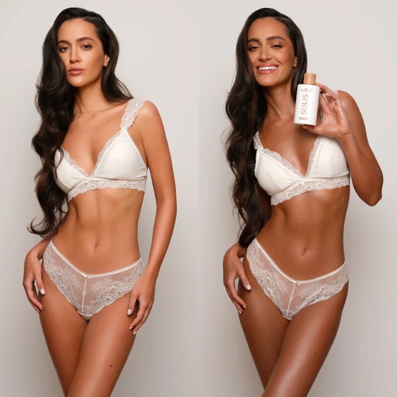 COCOSOLIS SOLIS Gradual Tan Body Milk önbarnító tej a fokozatos barnulásért illattal Caramel Latte 200 ml