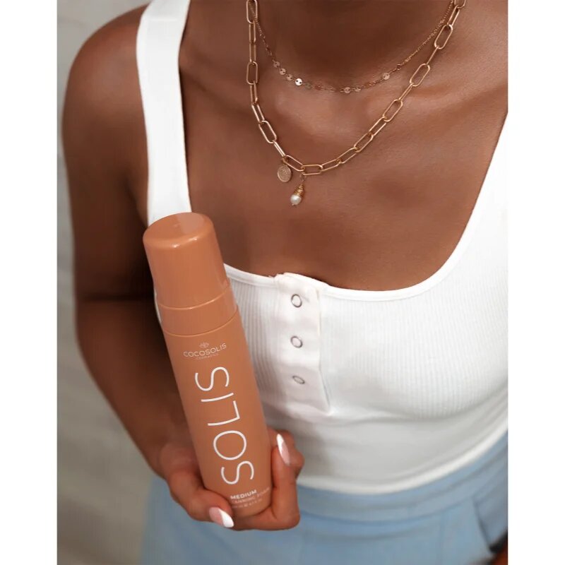 COCOSOLIS SOLIS Medium önbarnító hab 200 ml