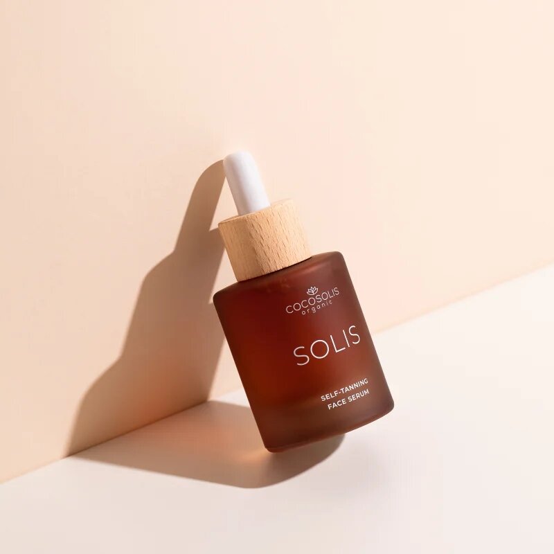 COCOSOLIS SOLIS Self-Tanning Face Serum önbarnító szérum arcra 50 ml