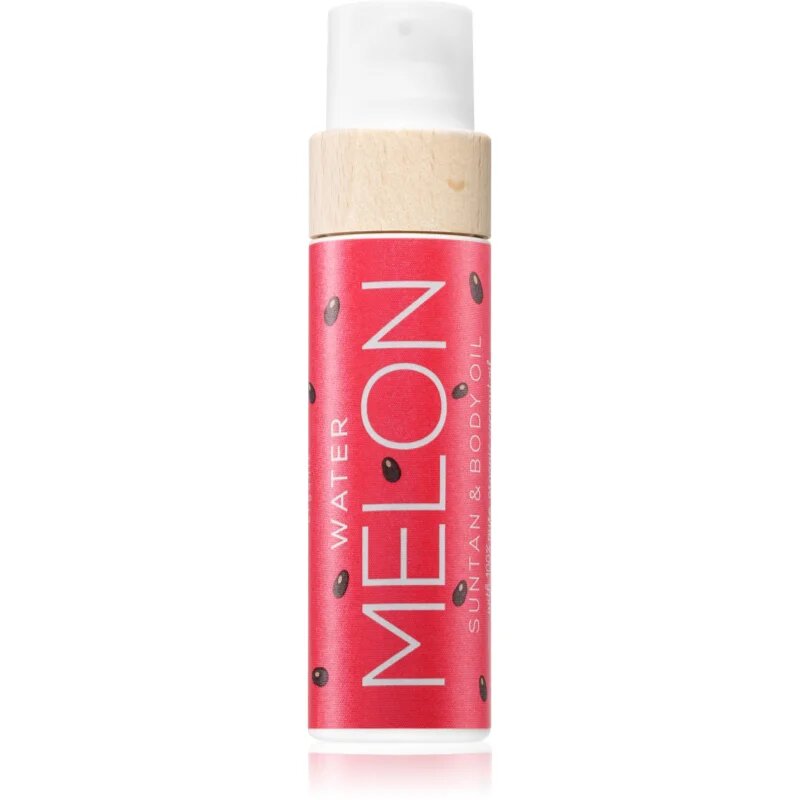 COCOSOLIS WATERMELON ápoló- és napvédő olaj védőfaktor nélkül illattal Watermelon 100 ml