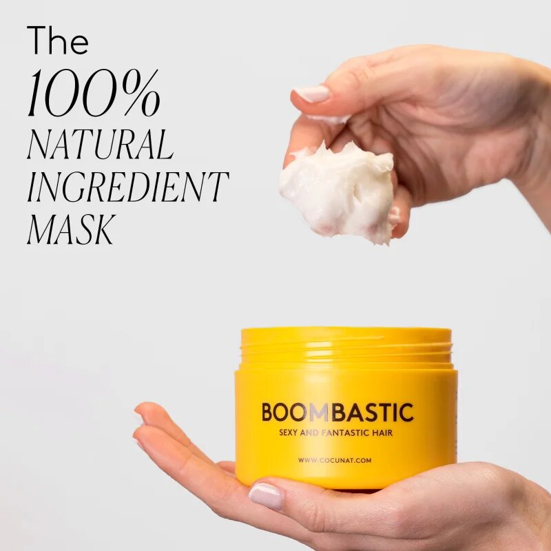 Cocunat Boombastic megújító és erősítő maszk hajra 200 ml