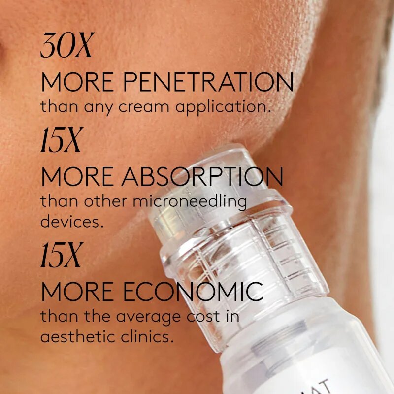 Cocunat Clinical Beauty Filler öregedés elleni arcszérum mikrotűkkel 5 ml